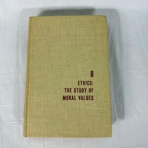 The Great Ideas Program Vol 8 Ethics: Study of Moral Values Book 1962 Hardback